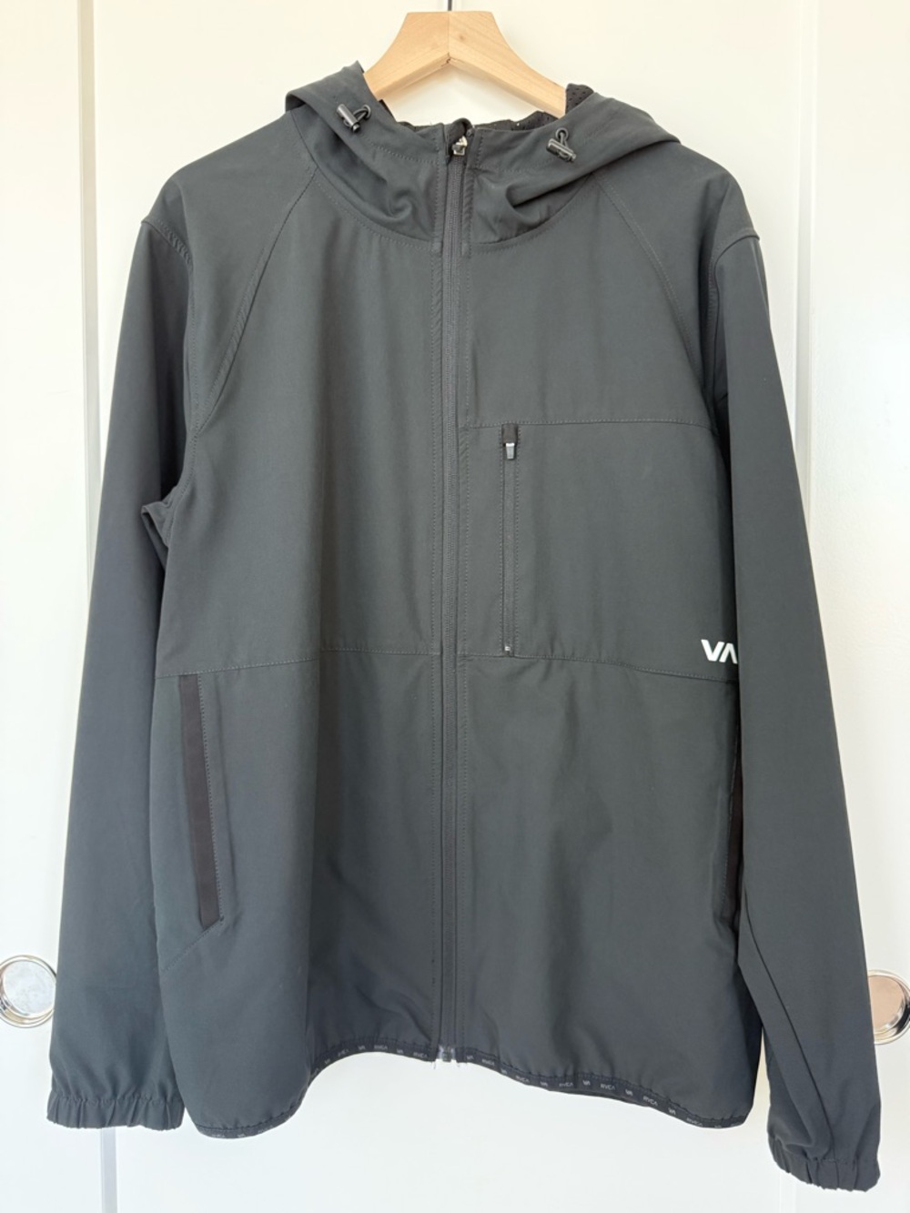 RVCA Men’s Hooded Lightweight Jacket